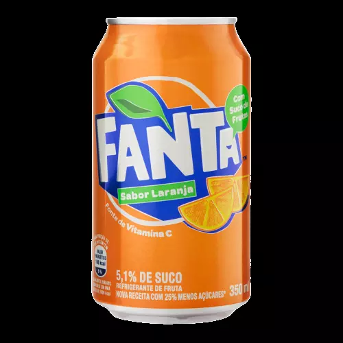 Fanta Laranja lata 350ml