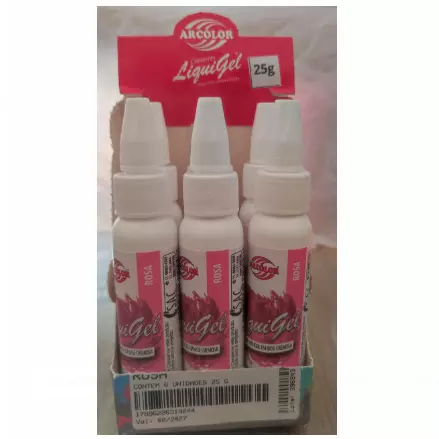 Corante liquigel Rosa