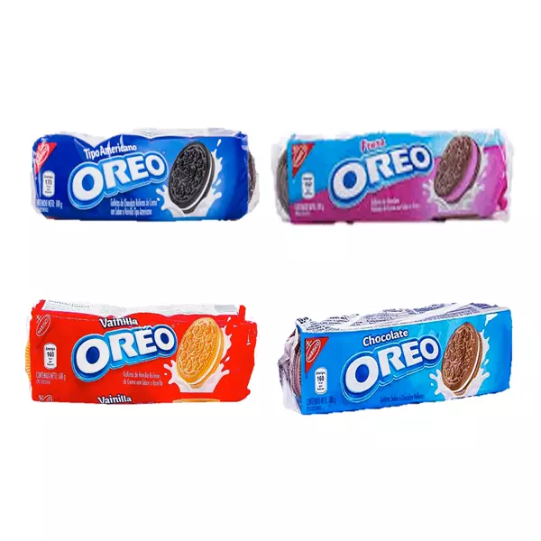 Oreo tubito