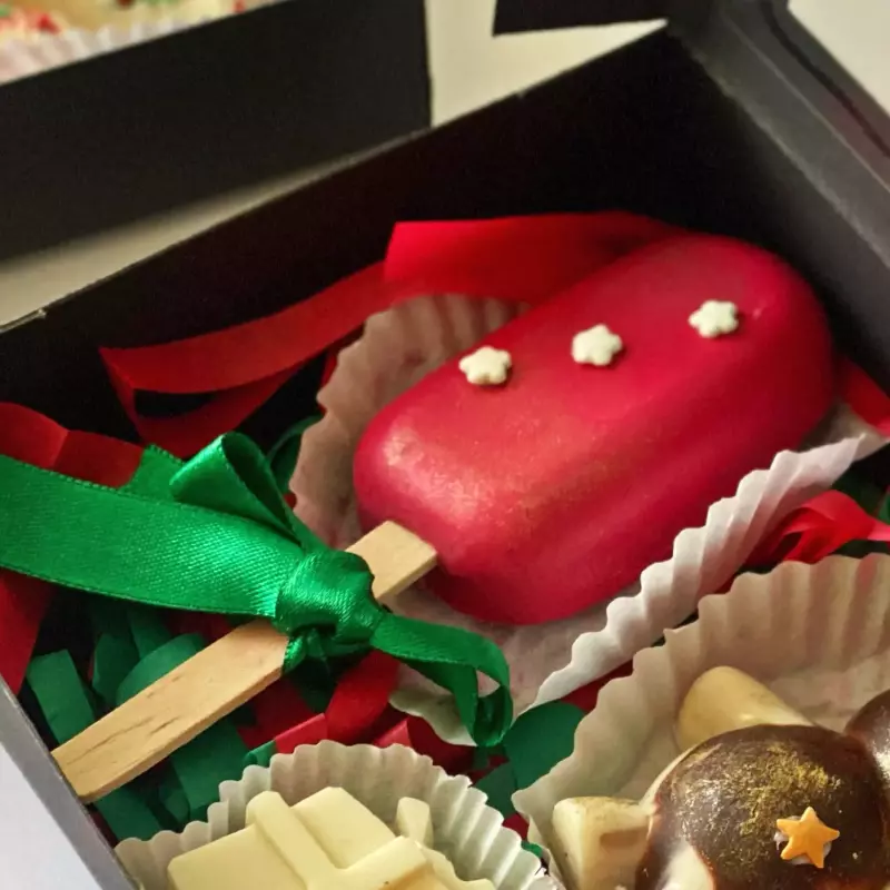 PALETA RELLENA NAVIDEÑA