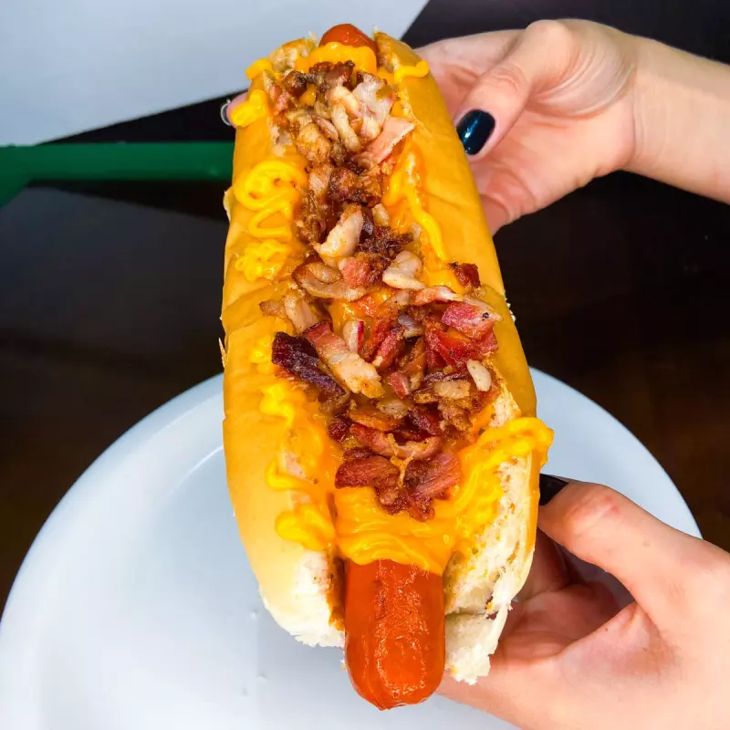 Duplo Hot Bacon e Cheddar