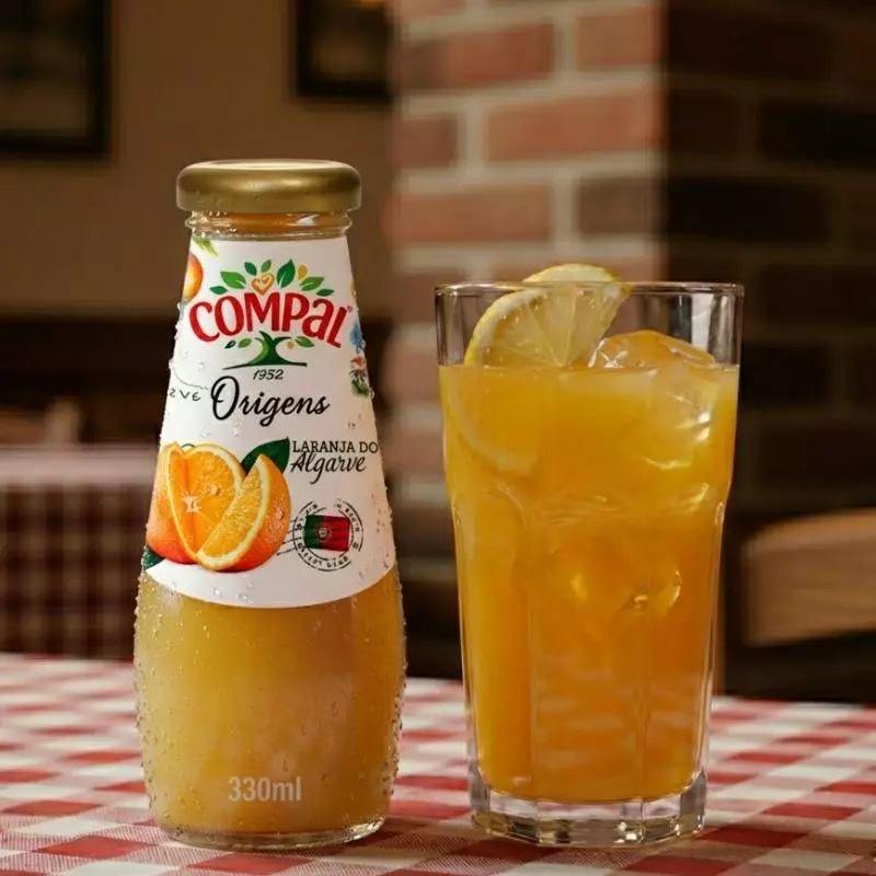 COMPAL SUCO LARANJA
