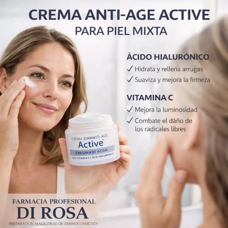 Anti Age ACTIVE Piel Mixta