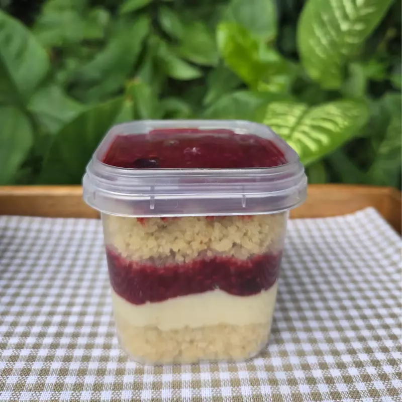 Frutas vermelhas (sem caseína)