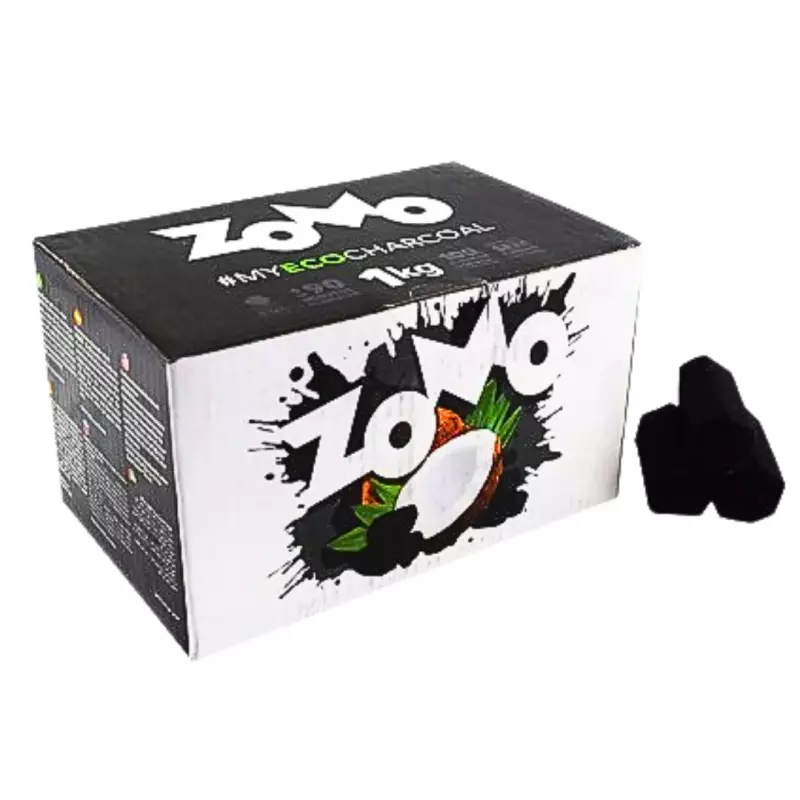 Carvão Zomo 1Kg