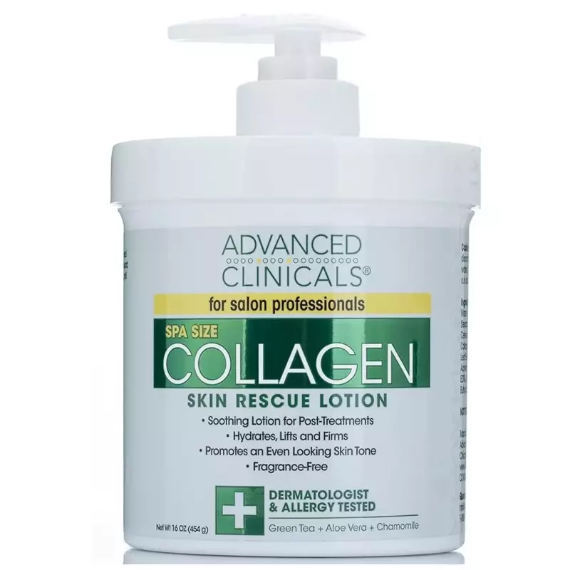 Advanced Clinicals Crema de Colágeno