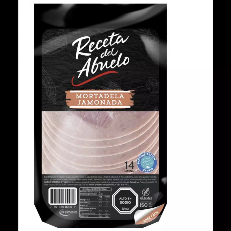 Mortadela jamonada receta del abuel