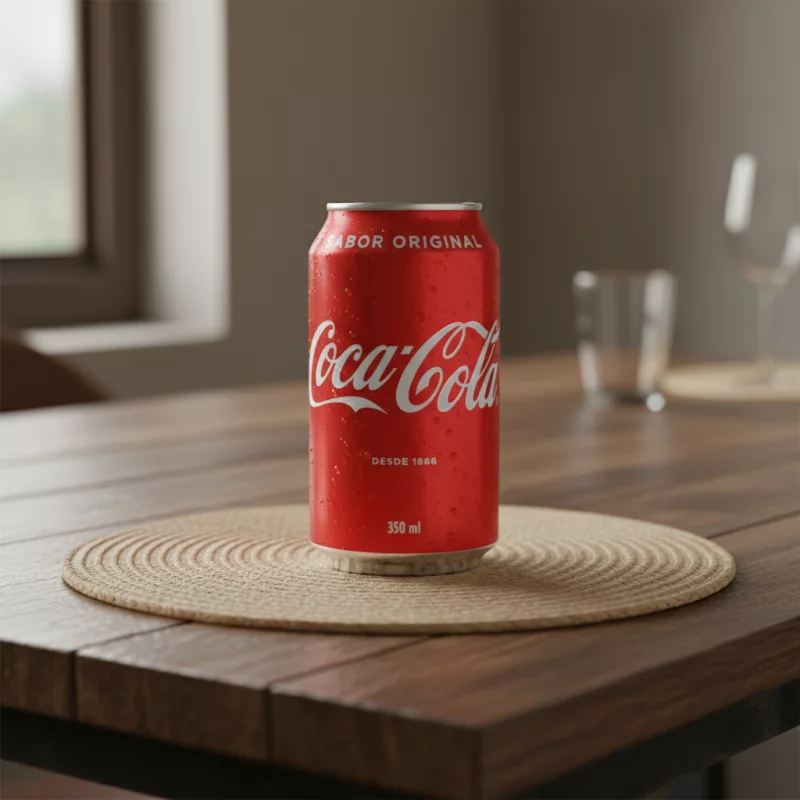 Coca-Cola Lata
