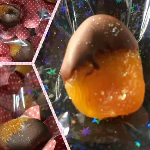 DAMASCO COM BRIGADEIRO