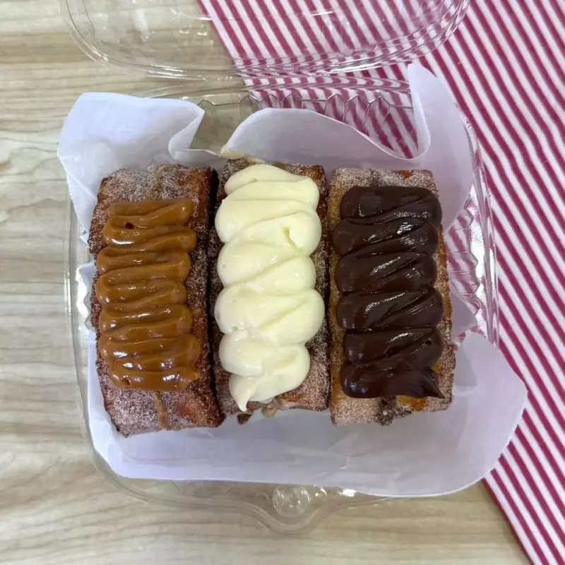 Rabanada Recheada -Trio Degustação