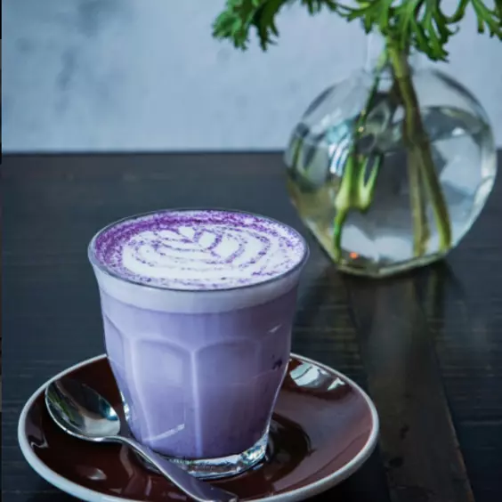 LATTE DE TARO