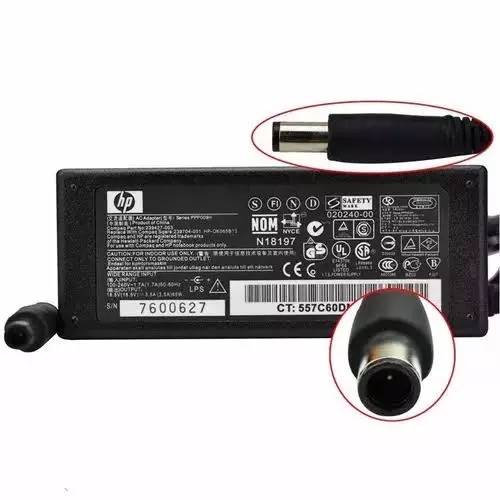 Cargador hp pin central