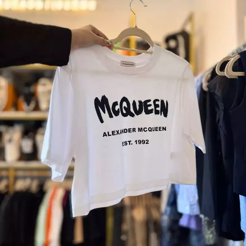 MINI T-SHIRT ALEXANDER MCQUENN