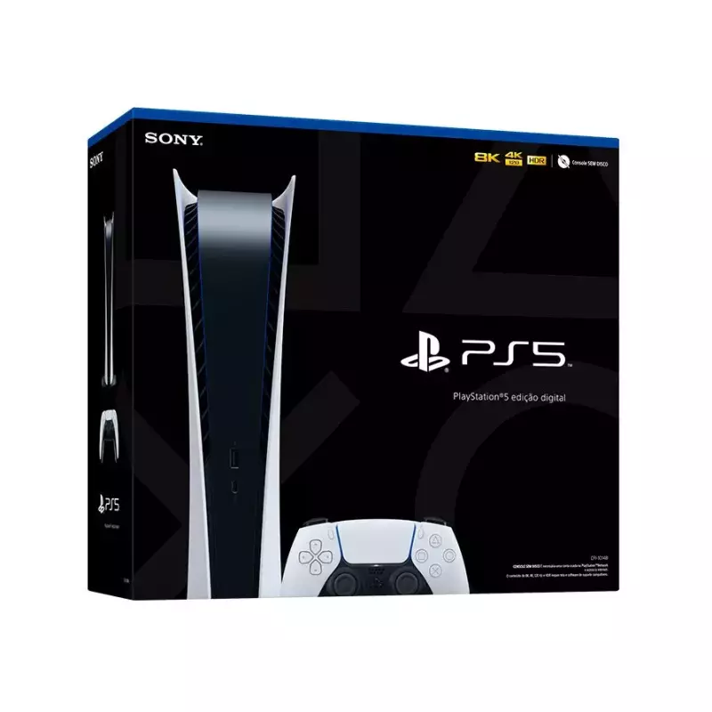 PS5 Mídia Digital 1TB