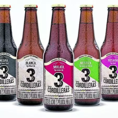 CERVEZA TRES CORDILLERAS
