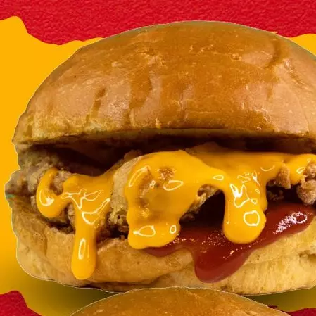 BURGURS SIMPLE CON GASEOSA