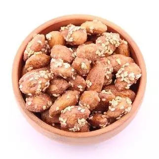 ALMENDRAS TOSTADAS CONFITADAS CON AJONJOLI