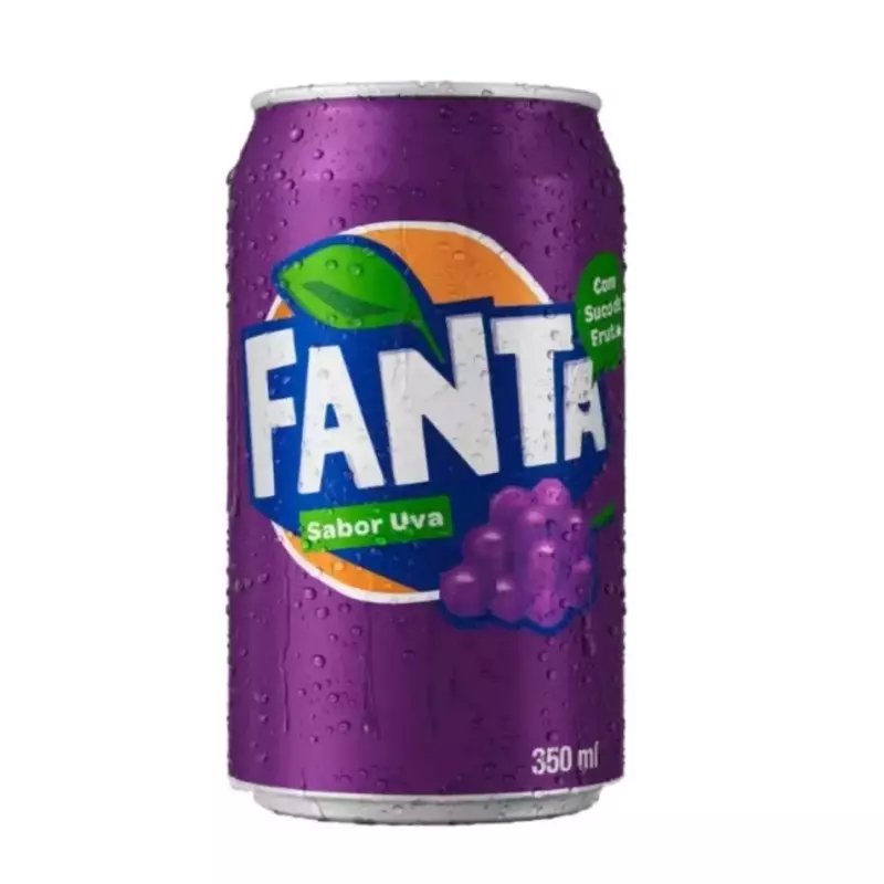Fanta Uva lata