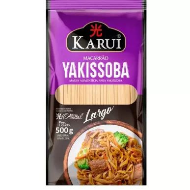 Macarrâo de Yakissoba Largo Karui