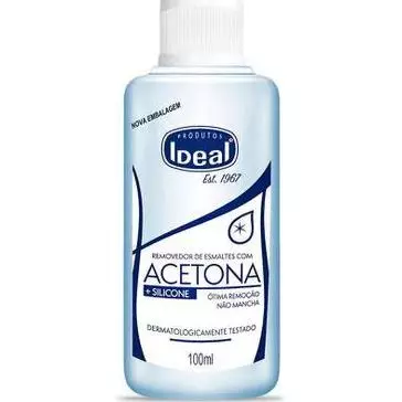 Acetona Ideal 100ml