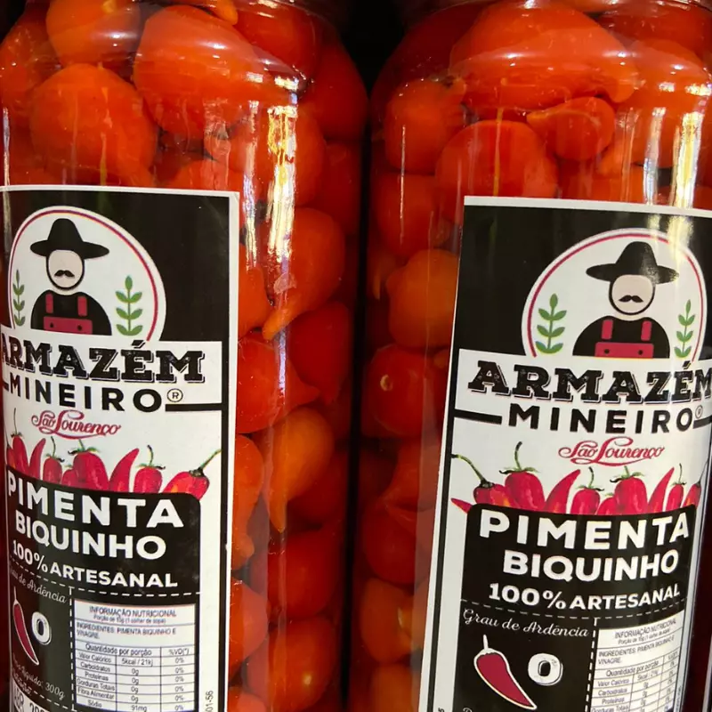 PIMENTA BIQUINHO 300g