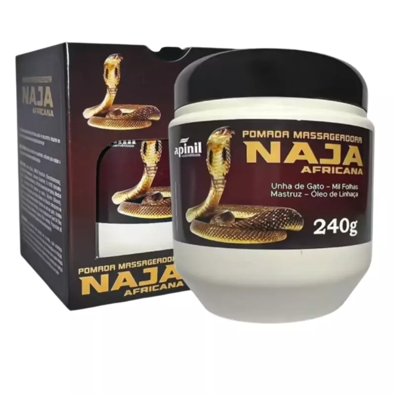 Pomada Naja Africana - Apinil
