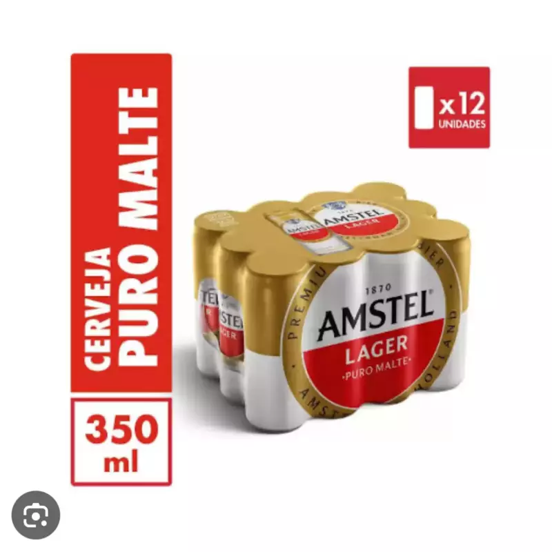 Cerveja Amstel 350Ml 12und