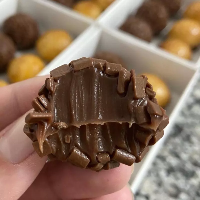 Brigadeiro tradicional gourmet