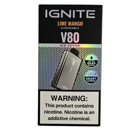 IGNITE V80 :LIMÃO E MANGA
