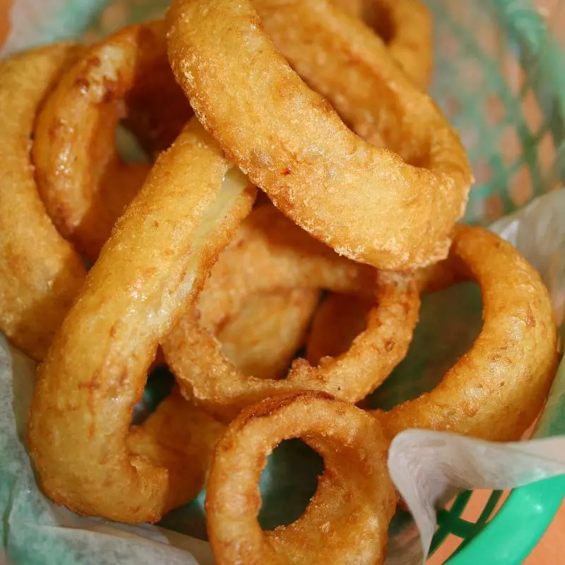 Onion rings 200g
