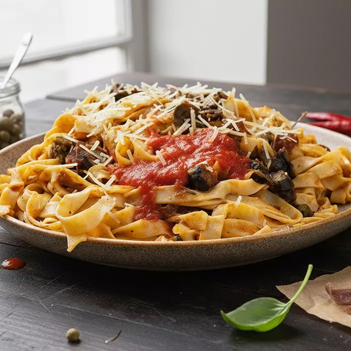 ⚓ Pasta KZ4 (Puttanesca)