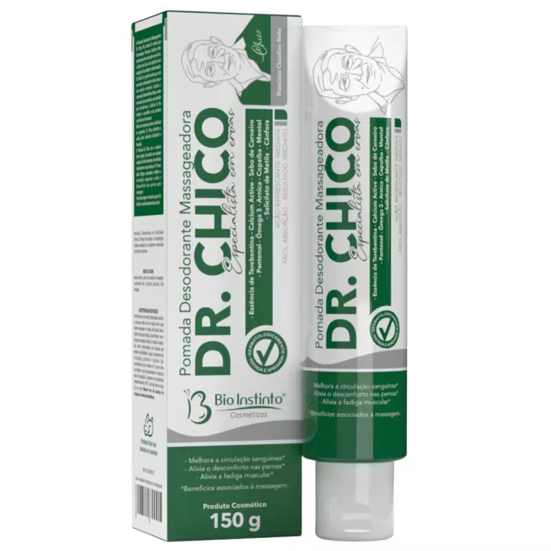 Pomada massageadora Dr chico 150g