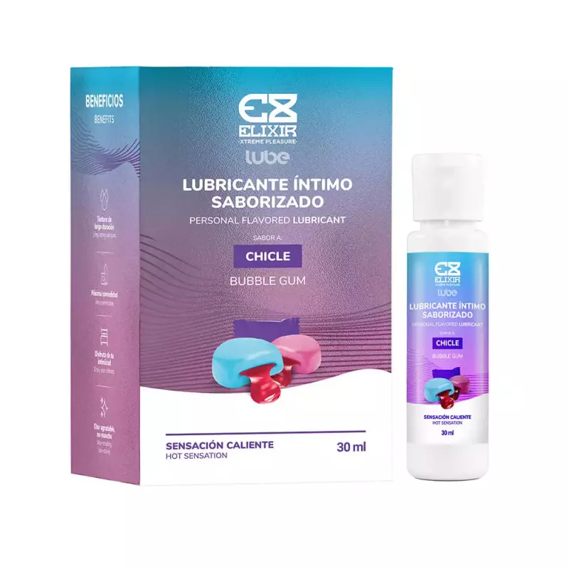 lubricante chicle 30ml