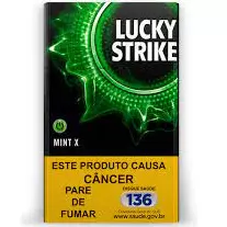 Cigarro Lucky Strike Mint Maço