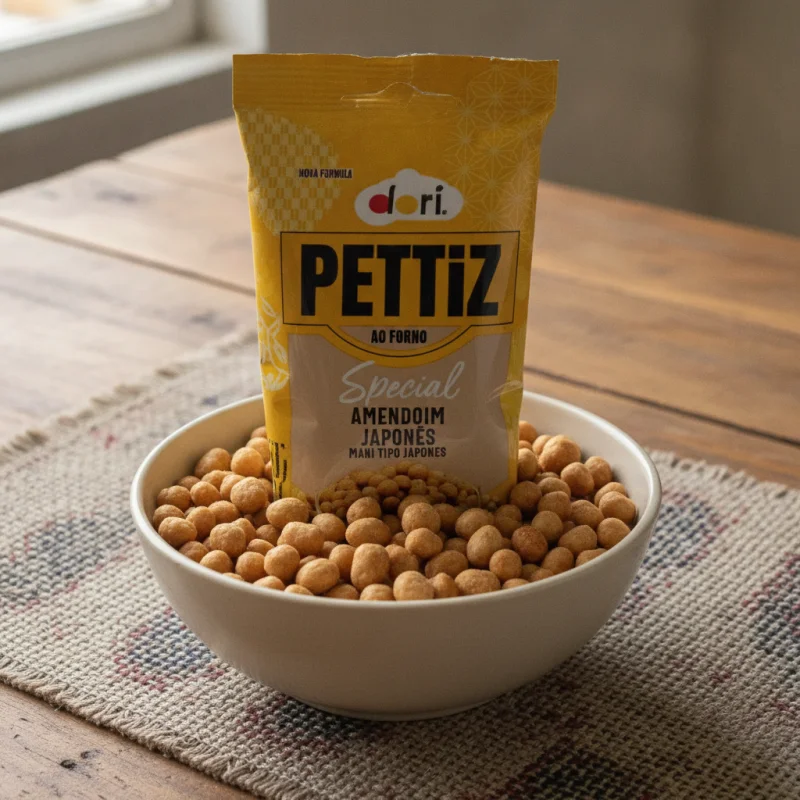 AMENDOIM JAPONES PETTIZ 60g