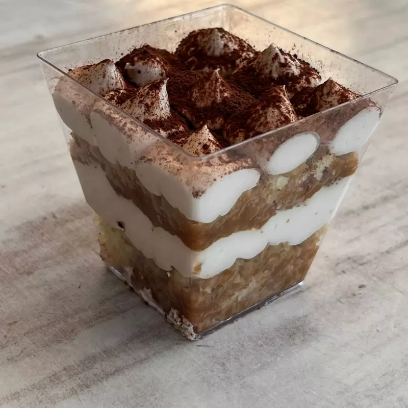 TIRAMISÚ en vaso