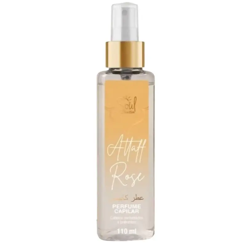 PERFUME CAPILAR ATTAFF ROSE 110ML