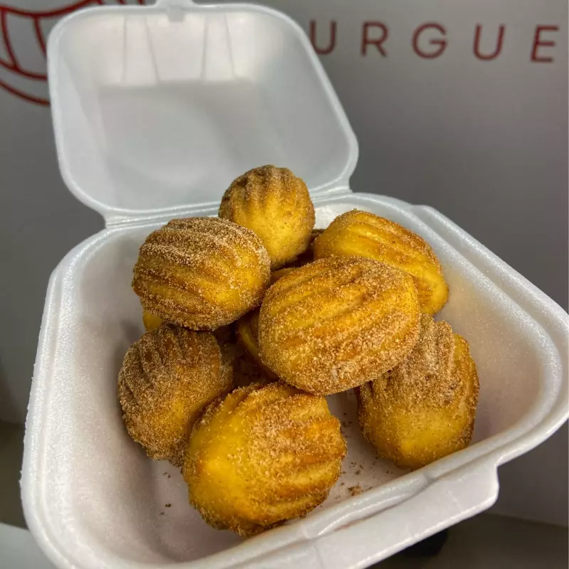 Porção de Mini Churros