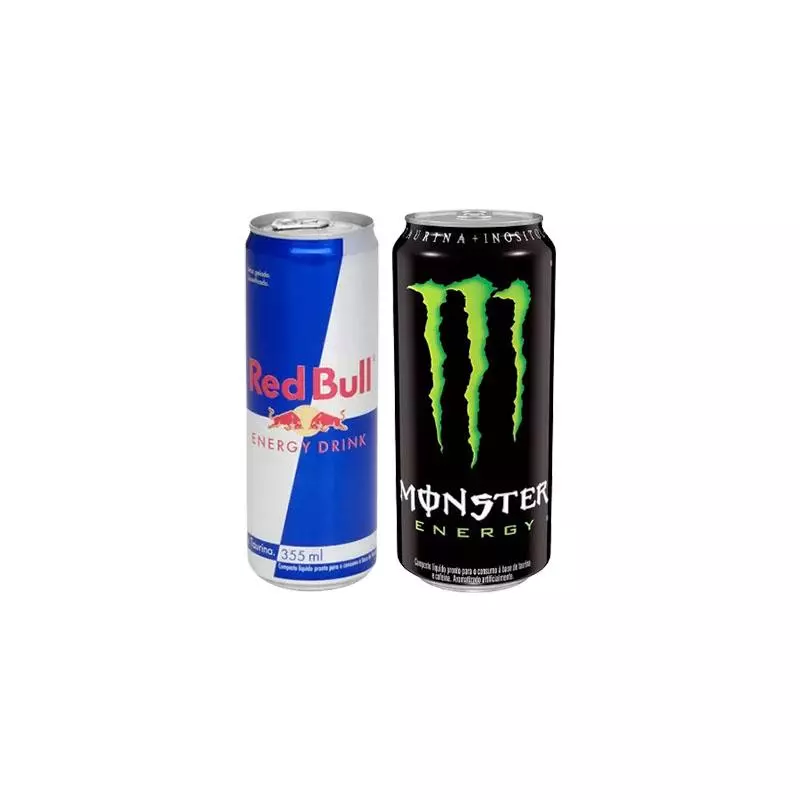 ENERGÉTICO RED BULL/MONSTER