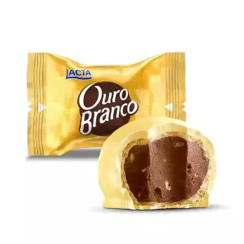 Bombom ouro branco