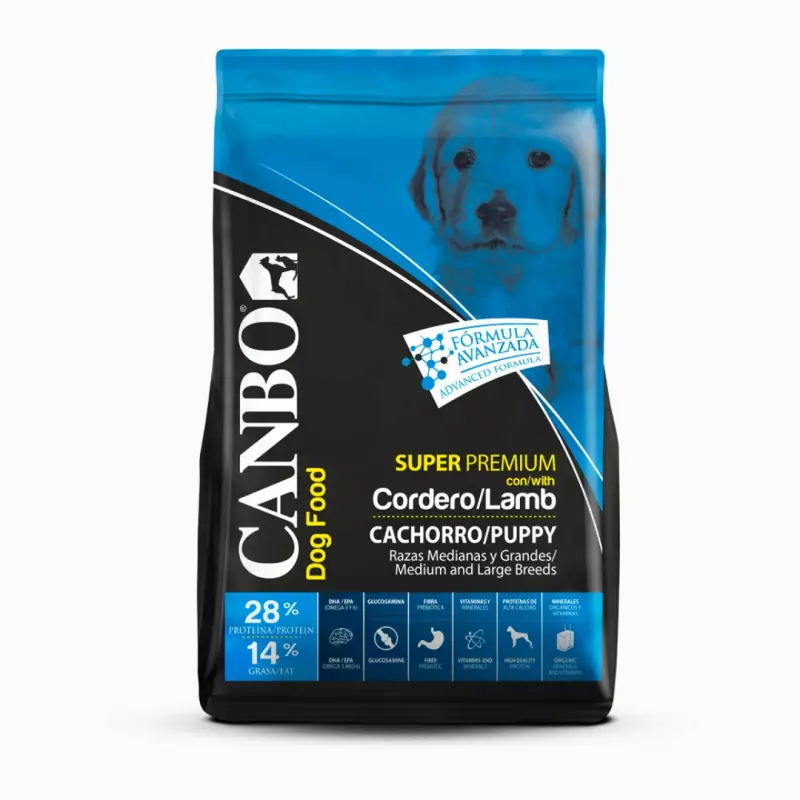 CANBO Cachorro Rz Mediana y Grande