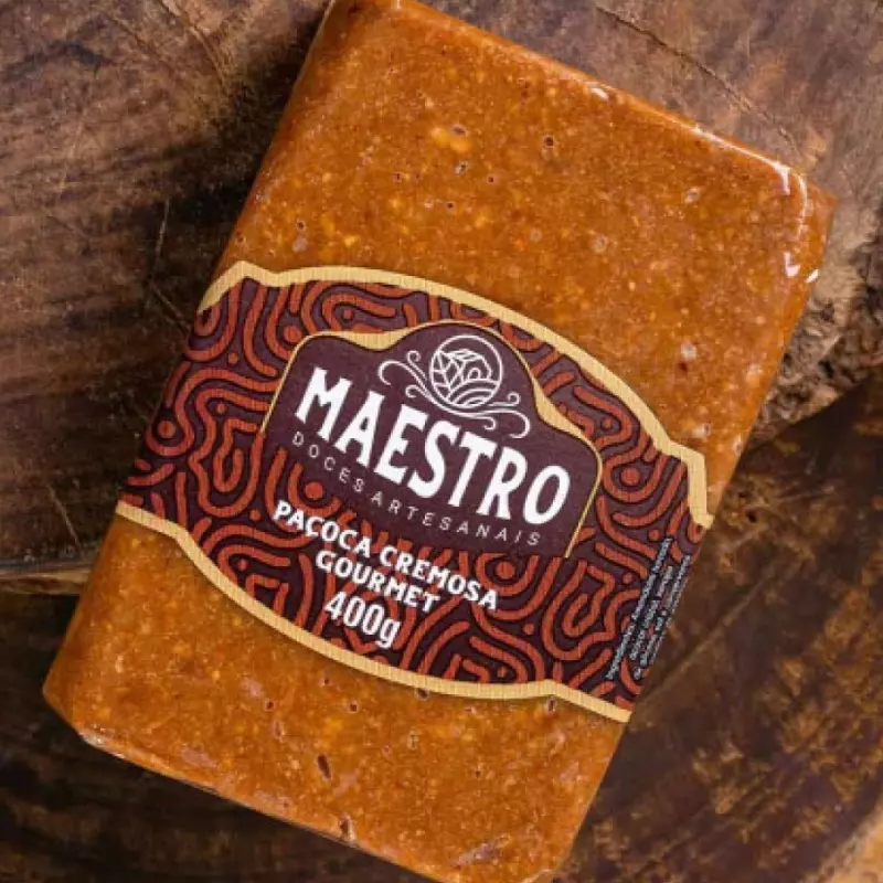Paçoca Cremosa Maestro 400g