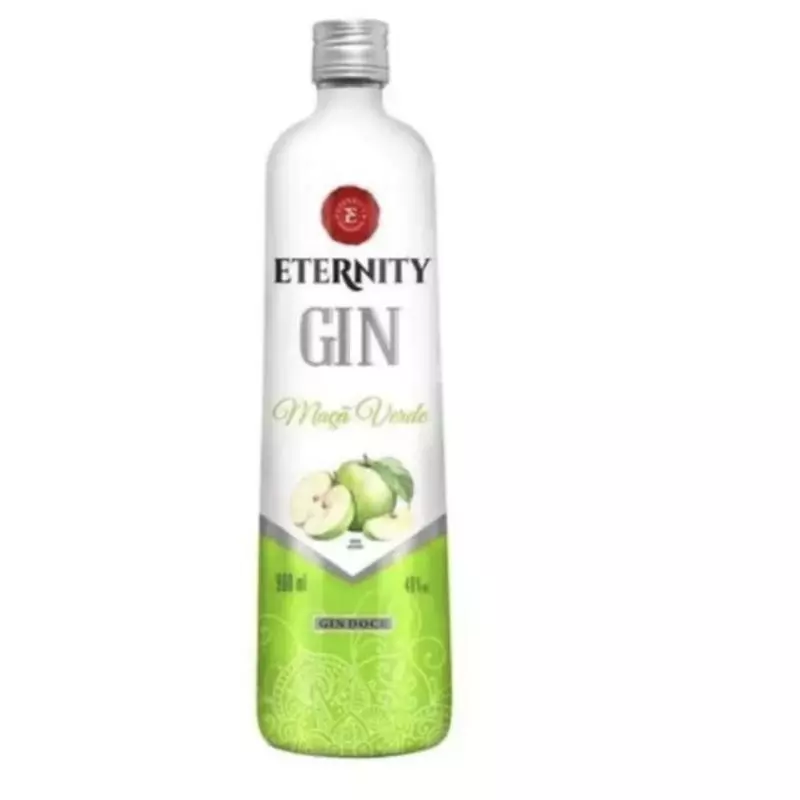 Garrafa Eternity Maçã verde