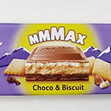 MILKA CHOCO BISCUIT .300 g.