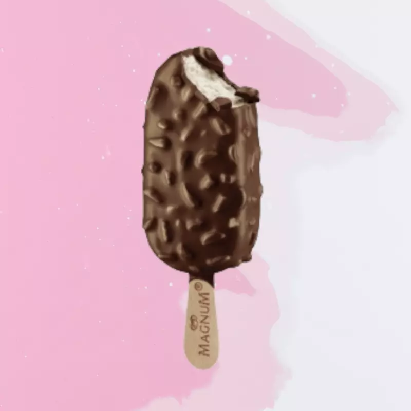 Magnum Vegano Amêndoas 69g