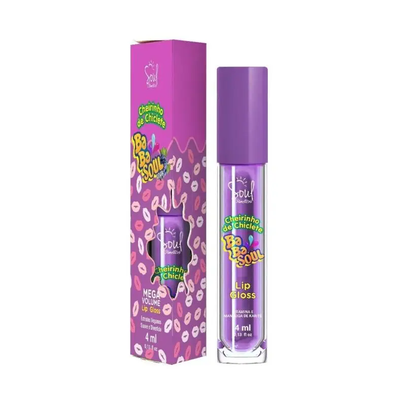 LIP GLOSS BABASOUL UVA 4ML