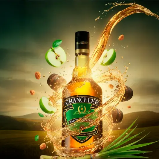 Whisky Chanceler Maça Verde 1L
