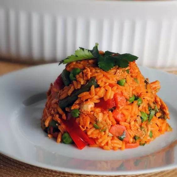 Arroz con pollo