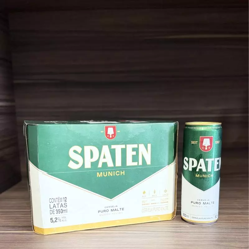 Cerveja Spaten CX