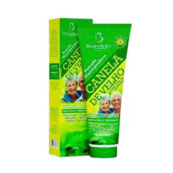 Pomada Canela de Velho - 150G